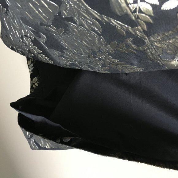 Adrianna papell metallic lace combo sheath dress - Picture 5 of 7